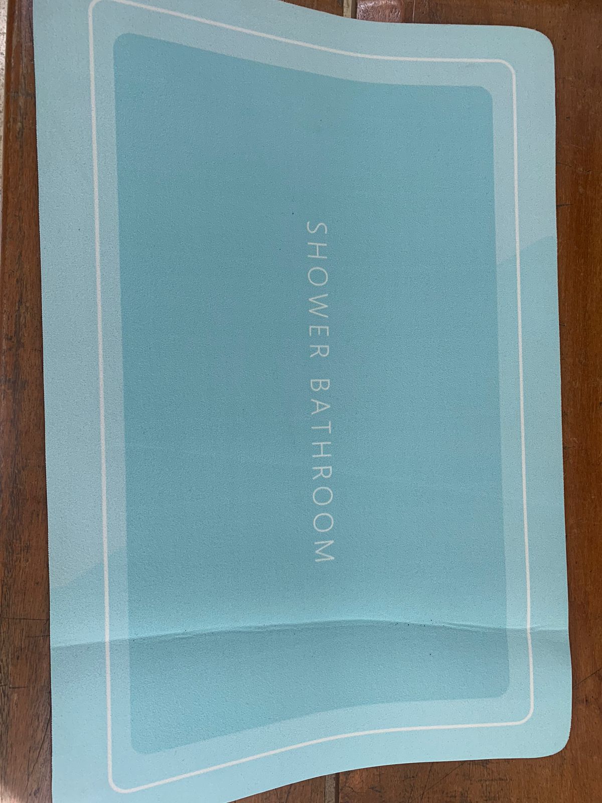 Tapete antideslizante ULTRA absorbente