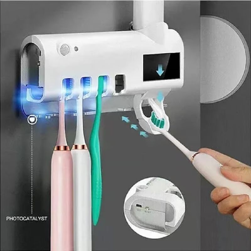 Dispensador de crema dental