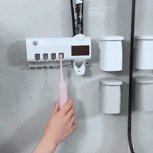 Dispensador de crema dental