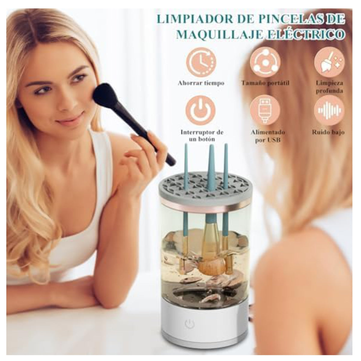 Lavadora de brochas