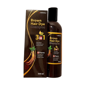 Shampoo de Henna para canas
