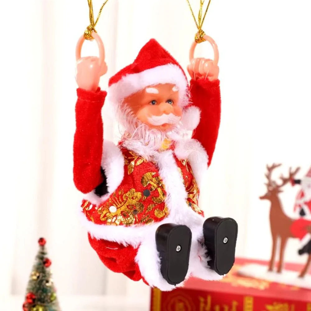 Papa Noel giratorio