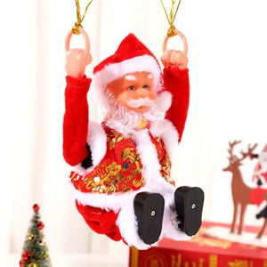 Papa Noel giratorio