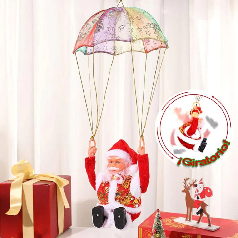Papa Noel giratorio