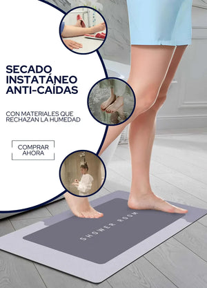 Tapete antideslizante ULTRA absorbente