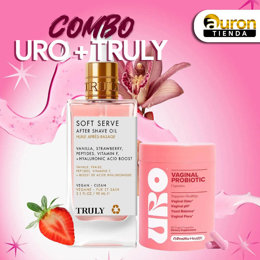 COMBO TRULY + URO PROBIOTIC