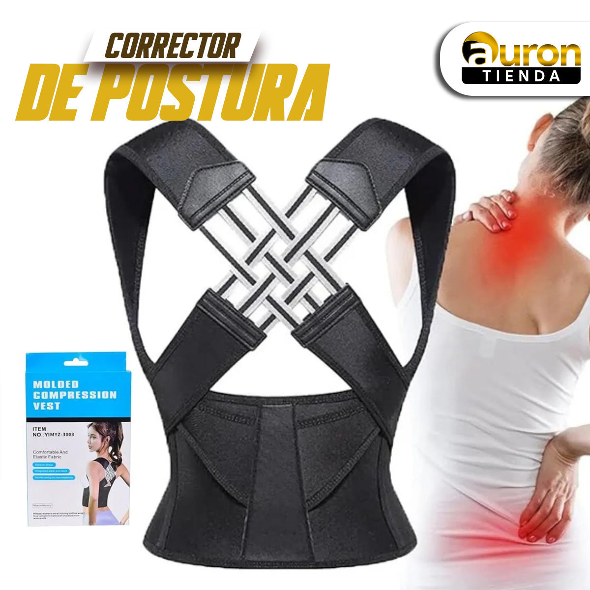FAJA CORRECTORA DE POSTURA