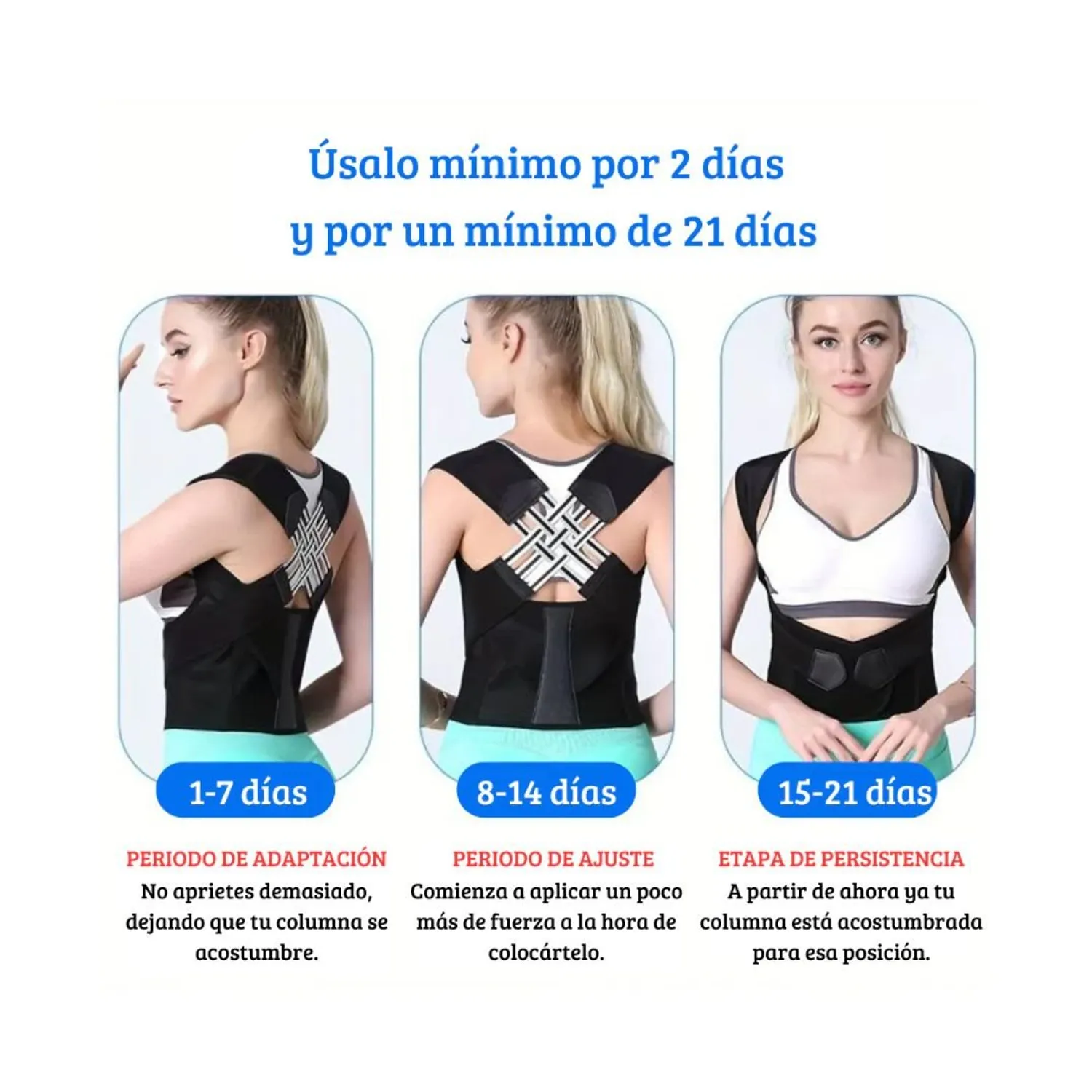 FAJA CORRECTORA DE POSTURA